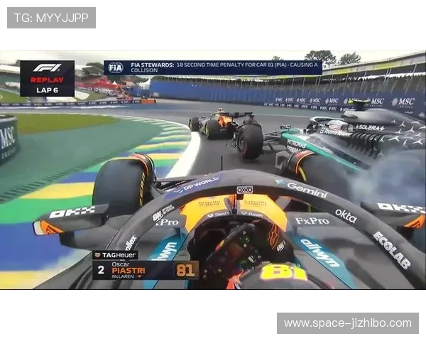 皮亚斯特里圣保罗站碰撞受罚，10秒罚时影响最终排名